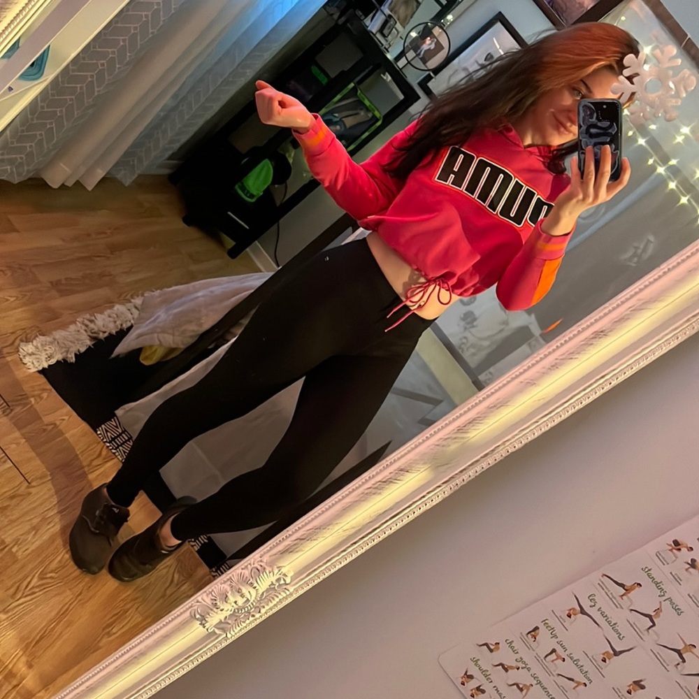 Black Fabletics Leggings